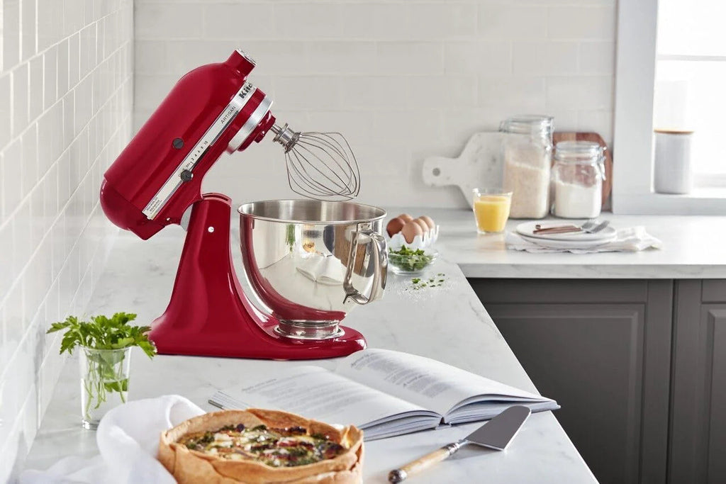 5-Quart Tilt-Head Stand Mixer With Stainless Steel Bowl, 10 Speeds