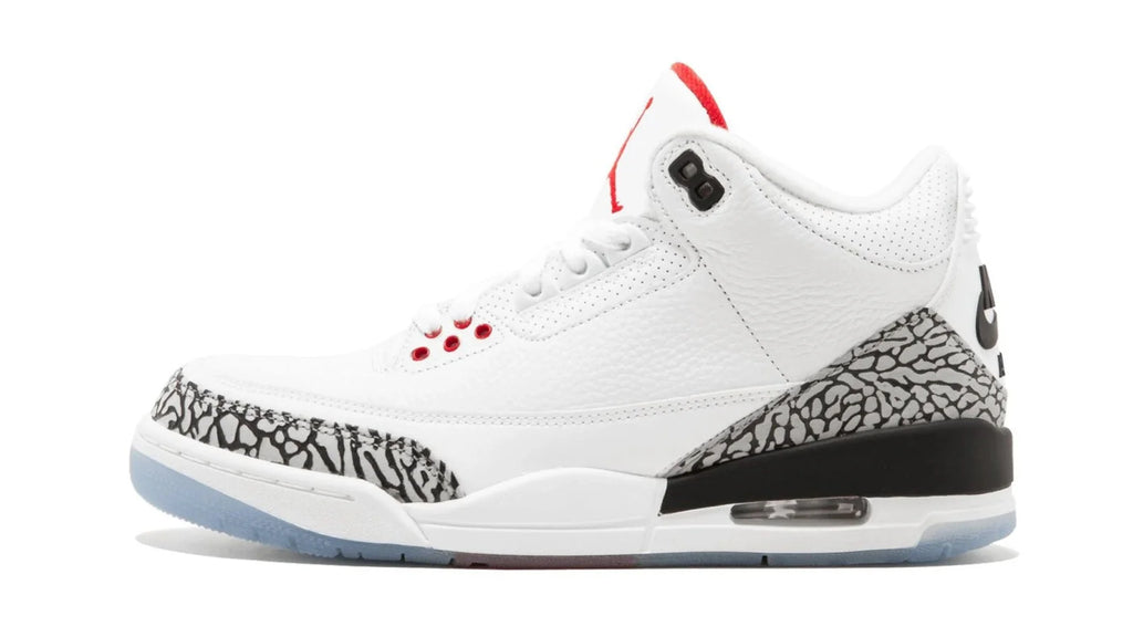 Air Jordan 3 Retro NRG Shoes White/Cement - Dunk Contest / Free Throw Line