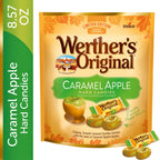 Werther's Original Limited Edition Fall Harvest Caramel Apple Hard Candies, 8.57 oz Bag