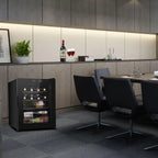 Ktaxon 18 Bottle Compressor Wine Cooler, 1.8 Cu.Ft, 52L - Freestanding