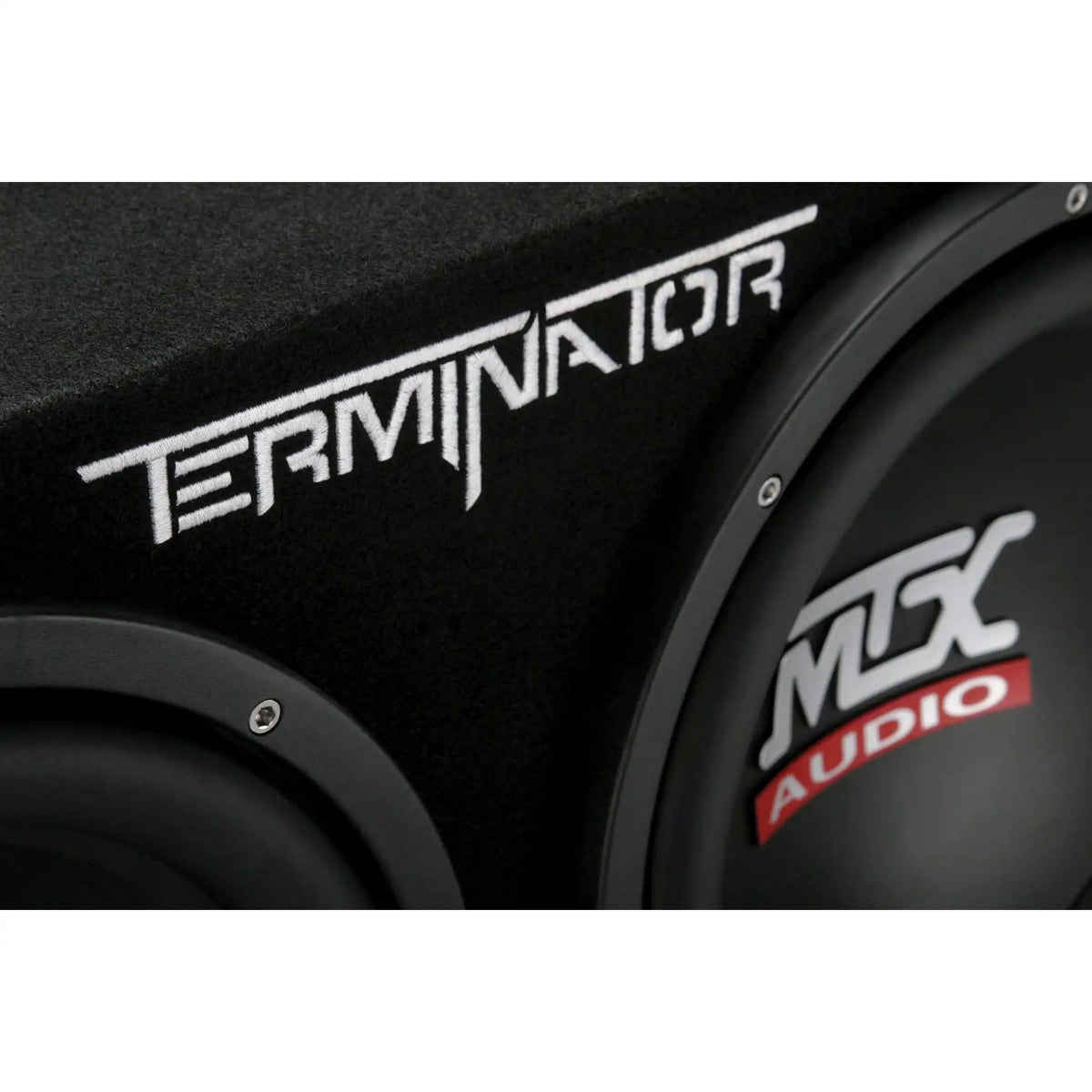 MTX Dual Loaded Subwoofer Enclosures, 12 Inch, 2000 Watt Max, 4 Pack - TNE212DV