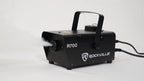 Rockville R700 440W Water-Based Fog Machine, 3000 CFM Output, Wired and Wireless Timer Remotes, for Haunted Houses and Events