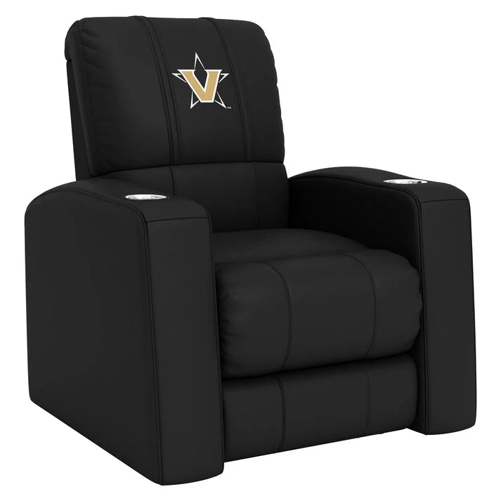 DreamSeat Black Home Theater Recliner With Vanderbilt Commodores Embroidery - Relax