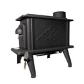 Cleveland Iron Works Wood Stove, 900 Sq. Ft. - Single Burn Rate
