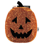 Sequin Pumpkin Trick-or-Treat Bag, Orange, 16.5", Halloween by Way To Celebrate