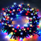 Scidweet Halloween String Lights, 105 FT 300 LED Twinkle Fairy Lights for Indoor Outdoor Halloween Decorations