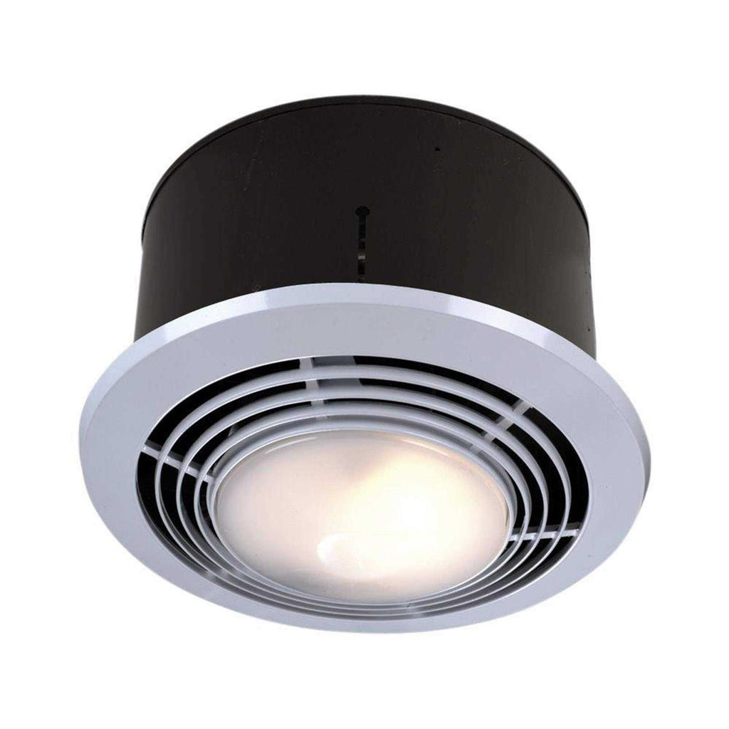 NuTone Bathroom Heater Fan Light 1500W 70 CFM - 9093WH