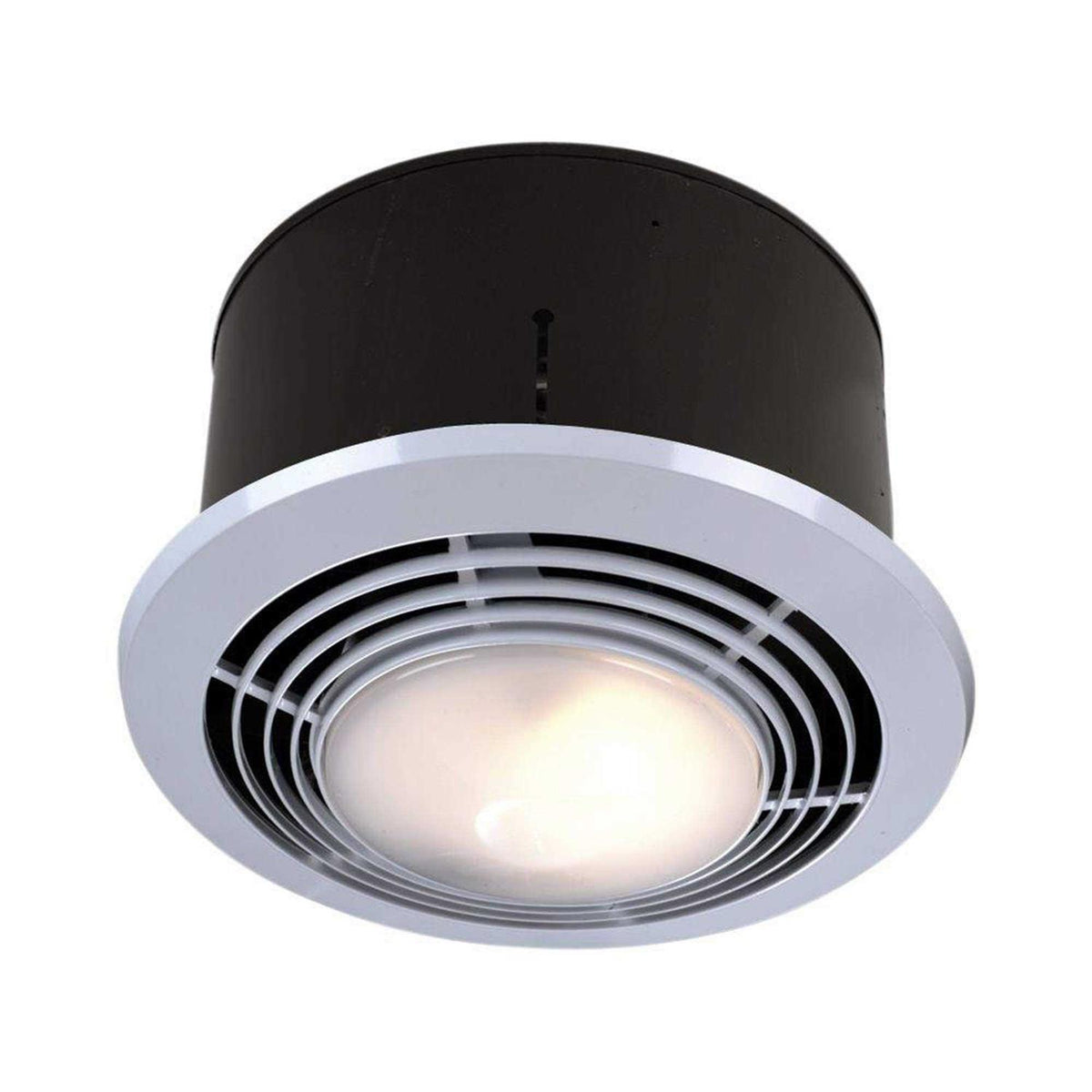 NuTone Bathroom Heater Fan Light 1500W 70 CFM - 9093WH