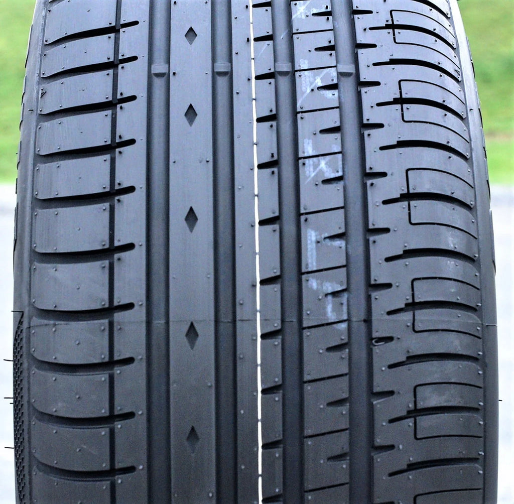 Accelera Phi-R All Season Performance Tires 255/35R20 97Y XL - Set Of 4