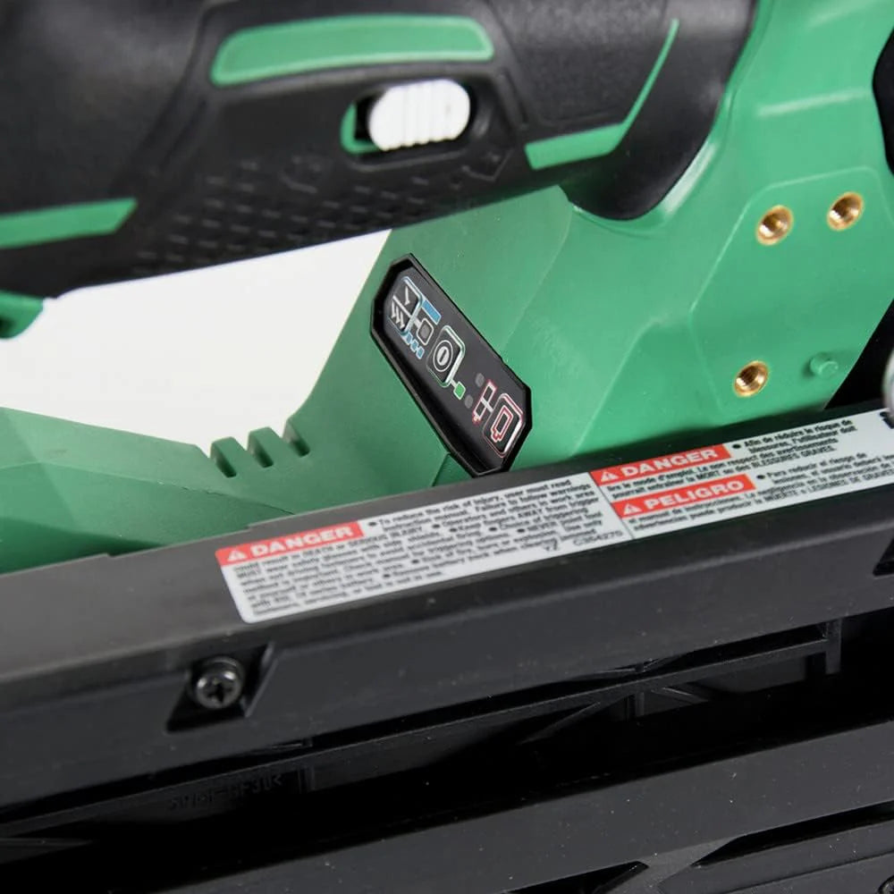 Metabo HPT 18 Volt Cordless Framing Nailer, Tool Only, 30 Degree Magazine, 2-In To 3.5-In Nails - NR1890DCSQ7