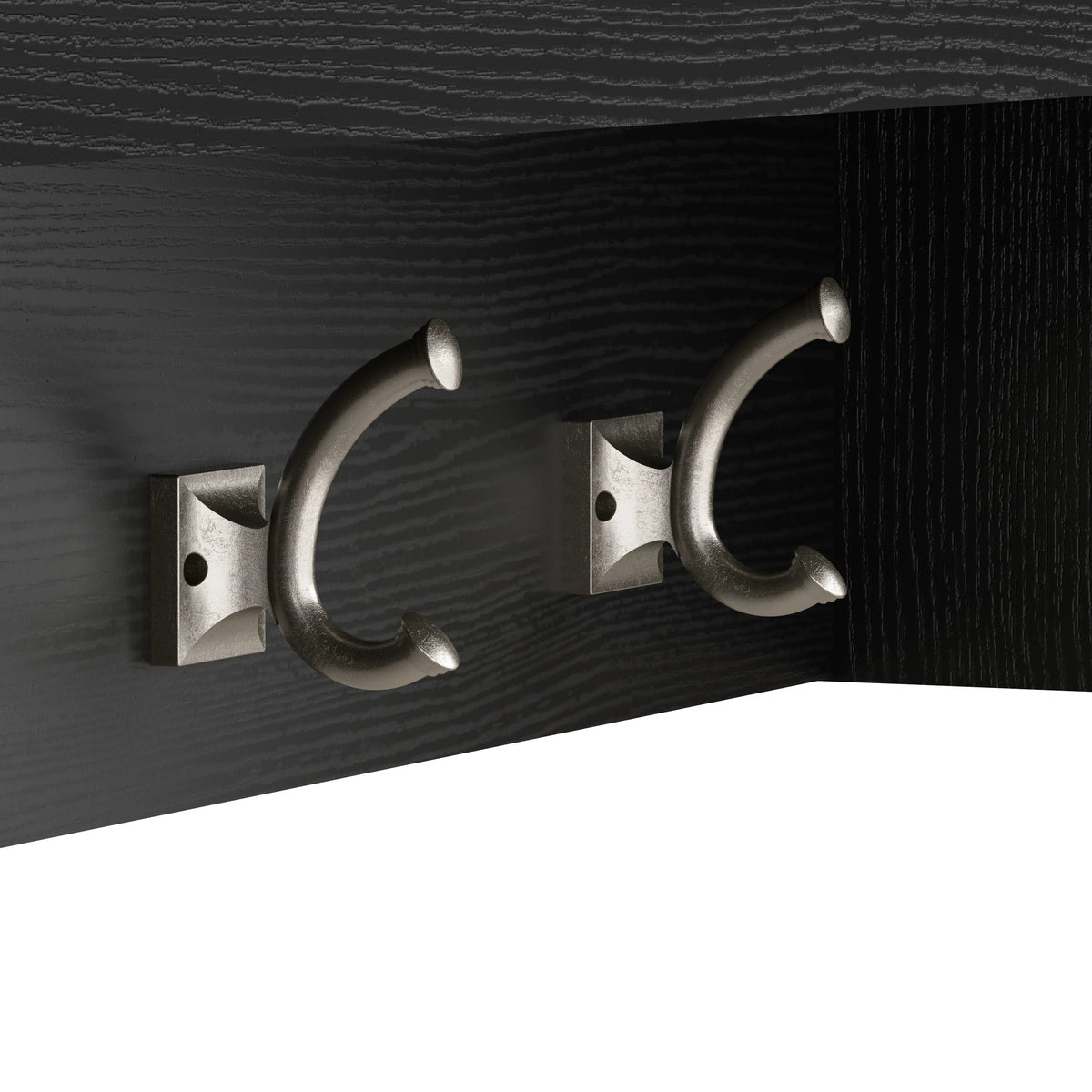40 Inch Wall Mounted Coat Rack With Shelf and Cubbies