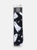 Way To Celebrate Halloween Women's Boo Ghosts Bandana, One Size, Black