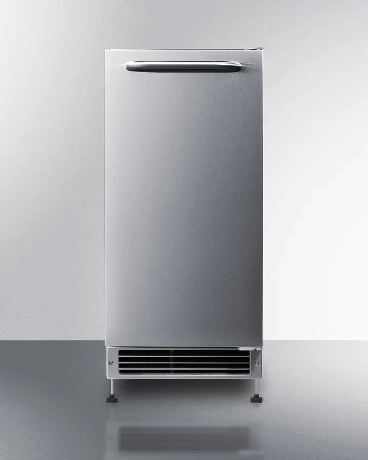 25 lb. Drain-Free Outdoor Icemaker, 15 inch Wide