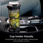 Ninja Blast Portable Personal Blender, Cordless, 18 oz, Metallic Purple - BC151PL