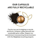 Nespresso Vertuo Melozio Decaffeinato Medium Roast Coffee Capsules, 30 Count