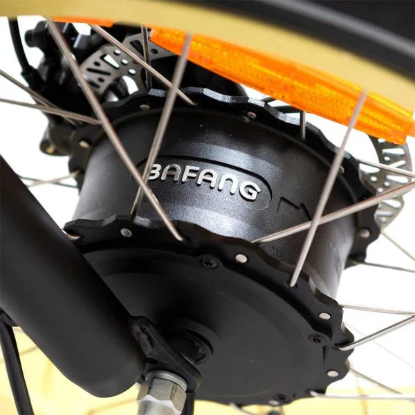 DWMEIGI Silverado 20 48V/14AH 750W Foldable Fat Tire Electric Trike, 330LBS - MG2301 96817362