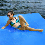 Floating Water Pad, 9 x 6 ft, 3-Layer XPE Foam