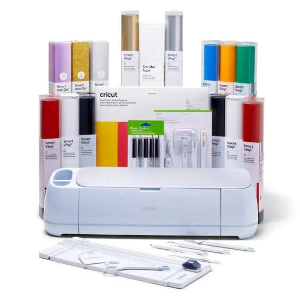 Cricut Maker 3 Smart Cutting Machine With Everything Materials Bundle - Maker 3
