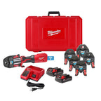 Milwaukee M18 FORCE LOGIC Press Tool With ONE-KEY - 1/2 in - 2 in CTS Jaws