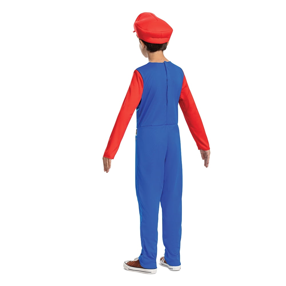Nintendo Super Mario Bros. Mario Halloween Costume for Children, by Disguise