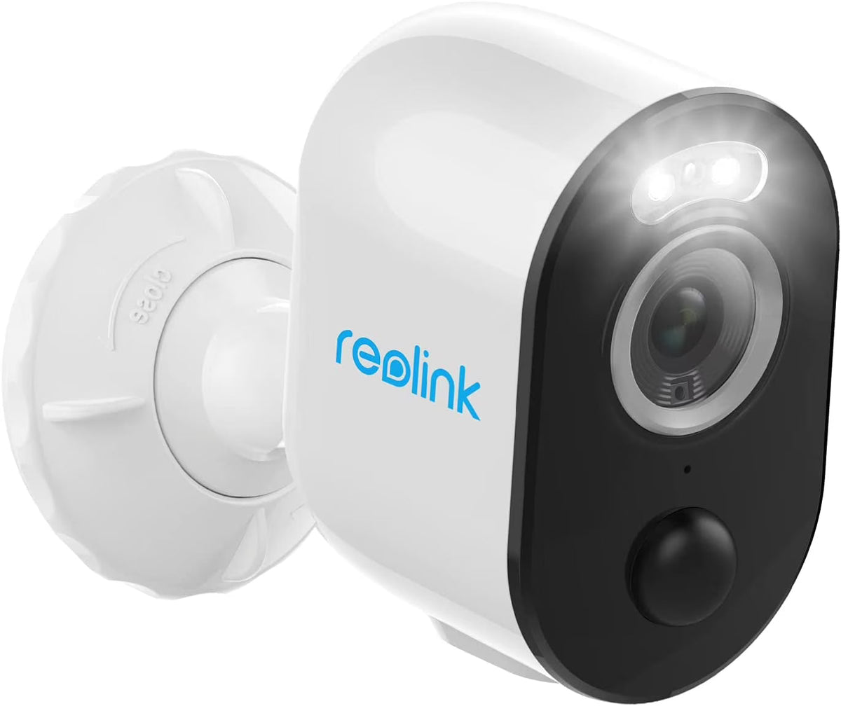 Reolink Outdoor Battery-Powered WiFi Security Camera, 4MP, 2.4/5GHz - Argus 3 Pro