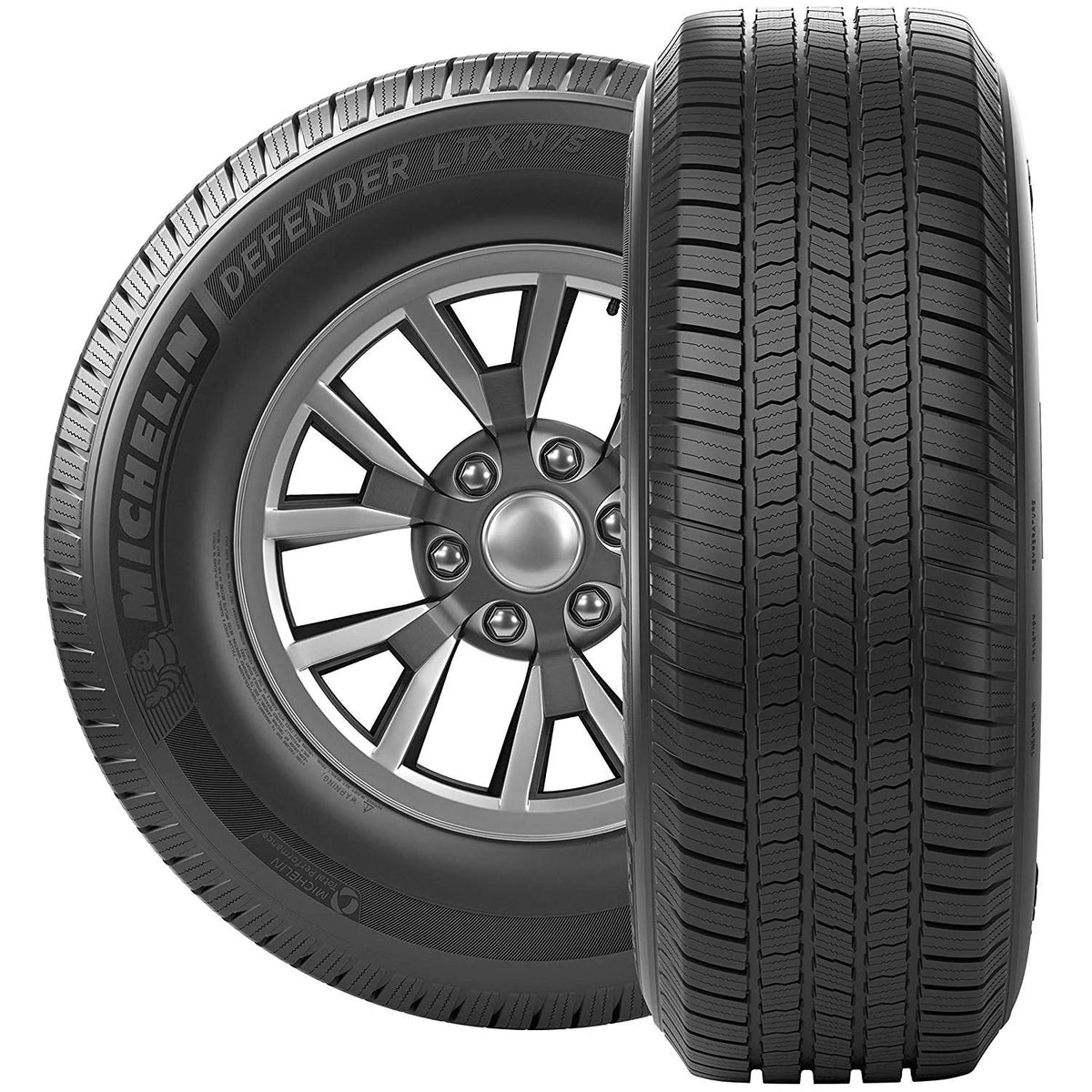 All-Season Tire LT265/70R17 121/118R - M/S