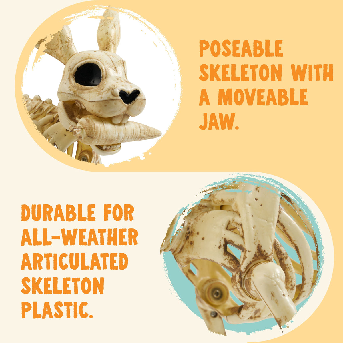Joyfy Rabbit Skeleton