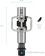Crankbrothers Clipless MTB Pedals - Eggbeater 3