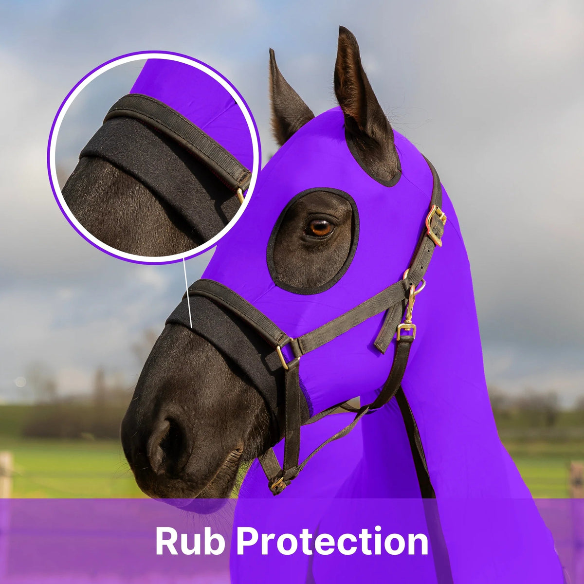 Horse Full Body Slinky With Full Zipper Face - Lycra Material, 11 Colors