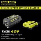 RYOBI 40V HP Brushless Battery Chainsaw With Extra Chain - 16 in.