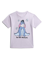 Hello Kitty Animal Print Girls Short Sleeve Graphic T-Shirt, Sizes 4-16