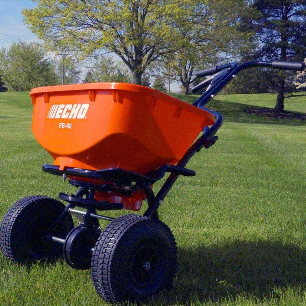 Echo Heavy-Duty Spreader 60 lbs - RB-60
