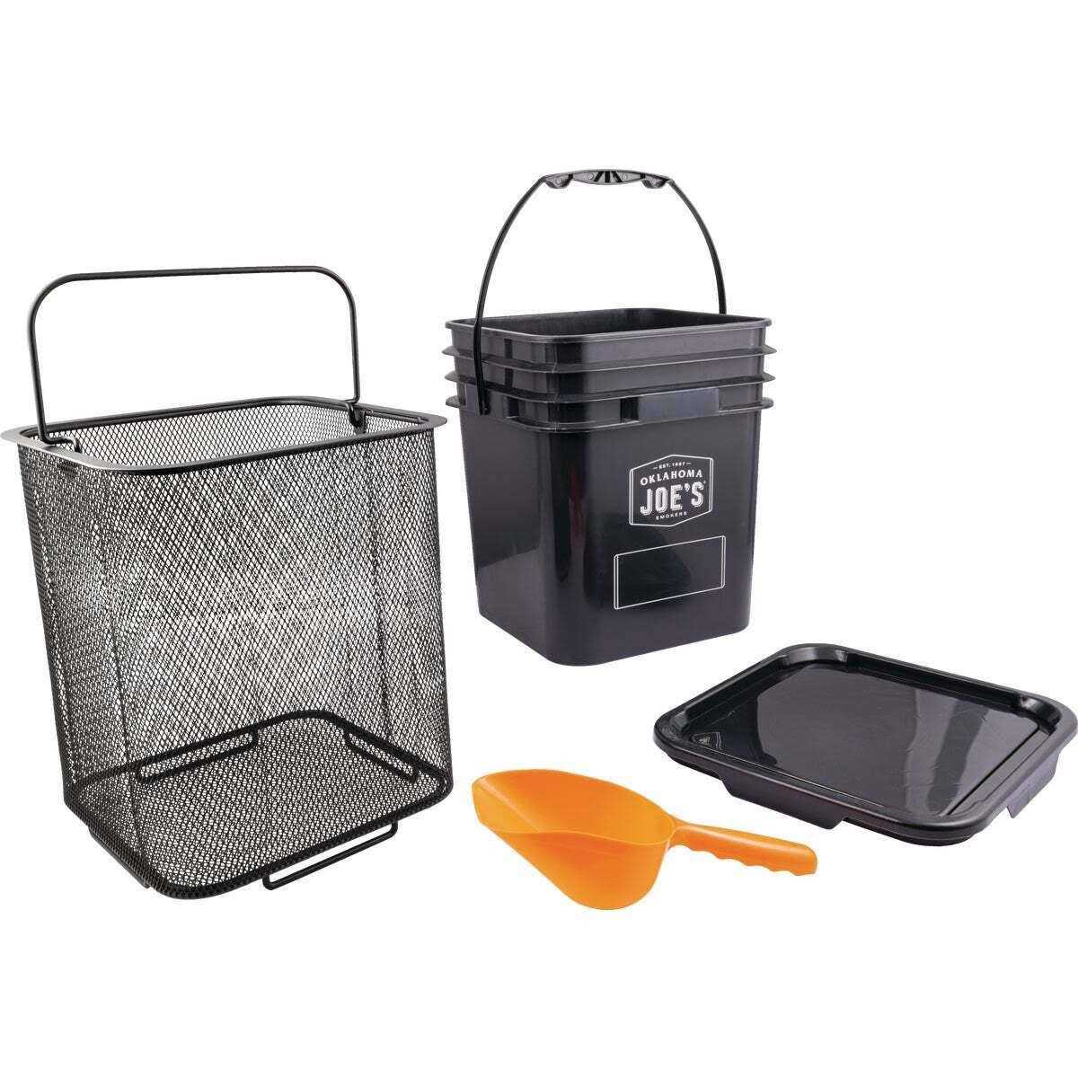 Oklahoma Joe's Pellet Bucket Kit With Filter And Scoop - 5159038w01