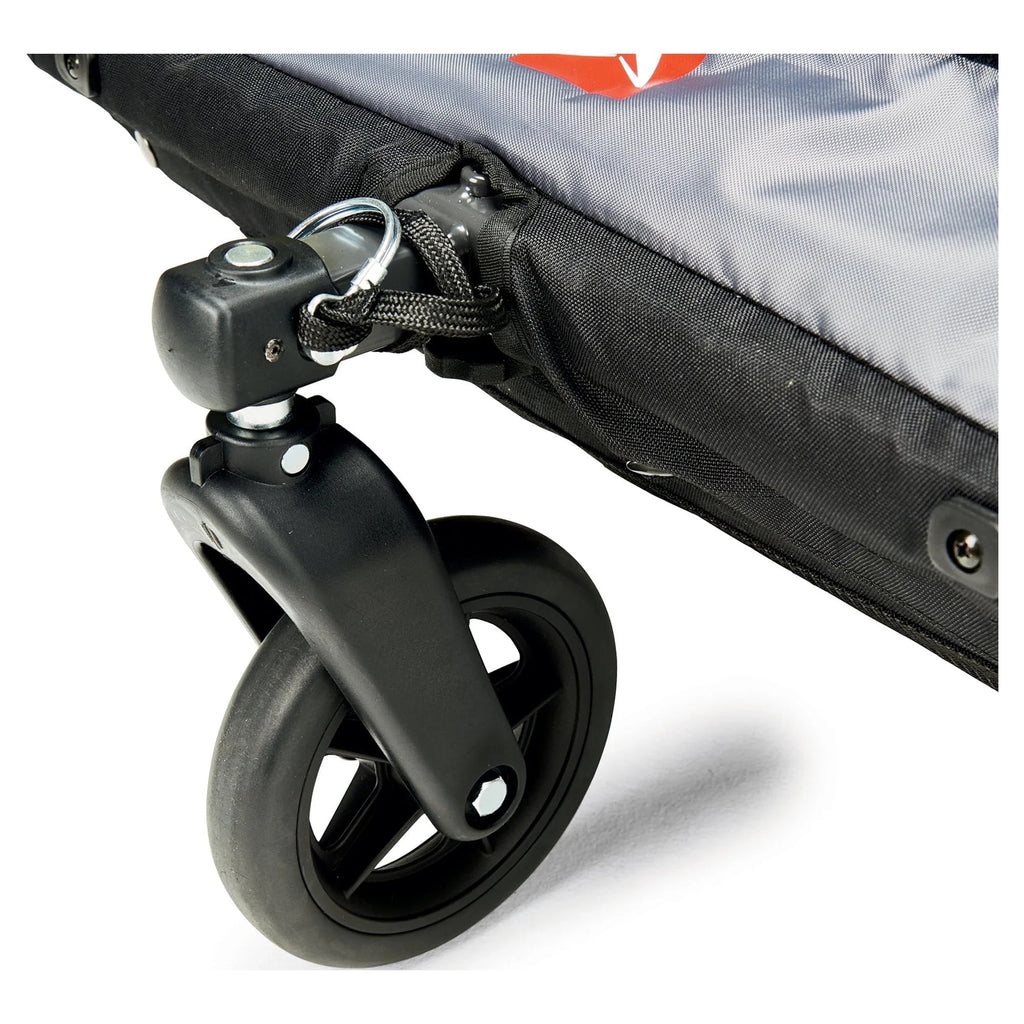Allen Sports 2-Child Bicycle Trailer And Stroller, Green - AS2