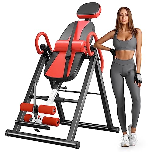 YOLEO Adjustable Inversion Table - 300-Pound Capacity