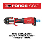 Milwaukee M18 FORCE LOGIC Press Tool With ONE-KEY - 1/2 in - 2 in CTS Jaws