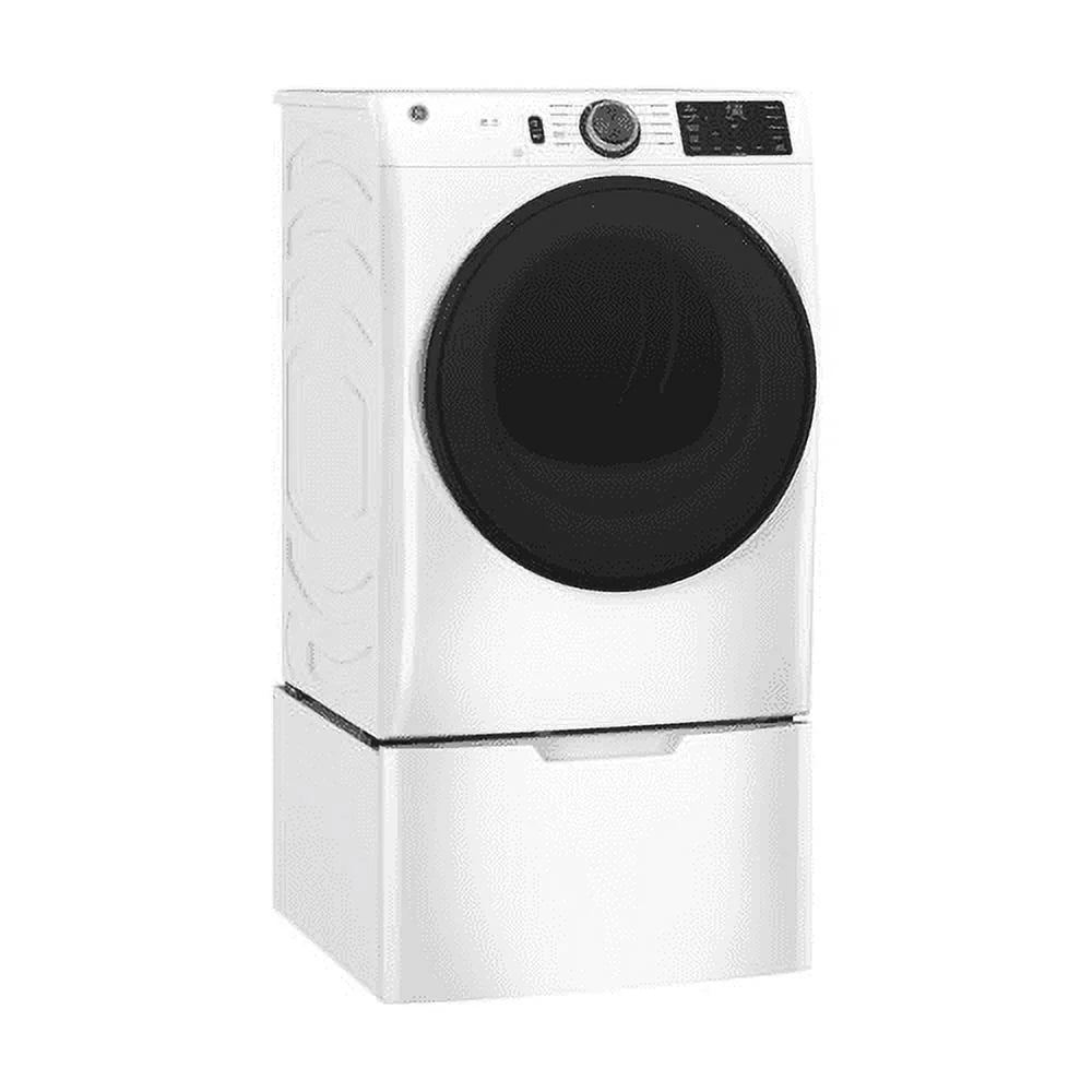 GE Smart Electric Dryer, 7.8 cu. ft. Capacity With Sanitize Cycle - Long Vent