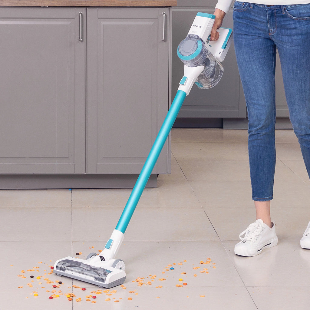 Tineco Cordless Stick Vacuum Cleaner, 450W Motor, 120W Suction, 40 Min Runtime - PWRHERO 11 Snap