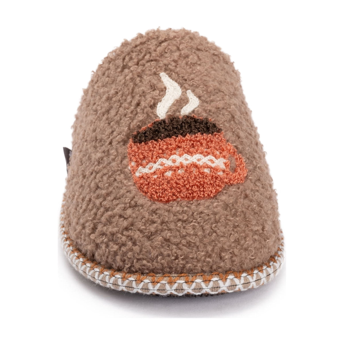 MUK LUKS Women's Punch Needle Fall Halloween Novelty Scuff Slipper