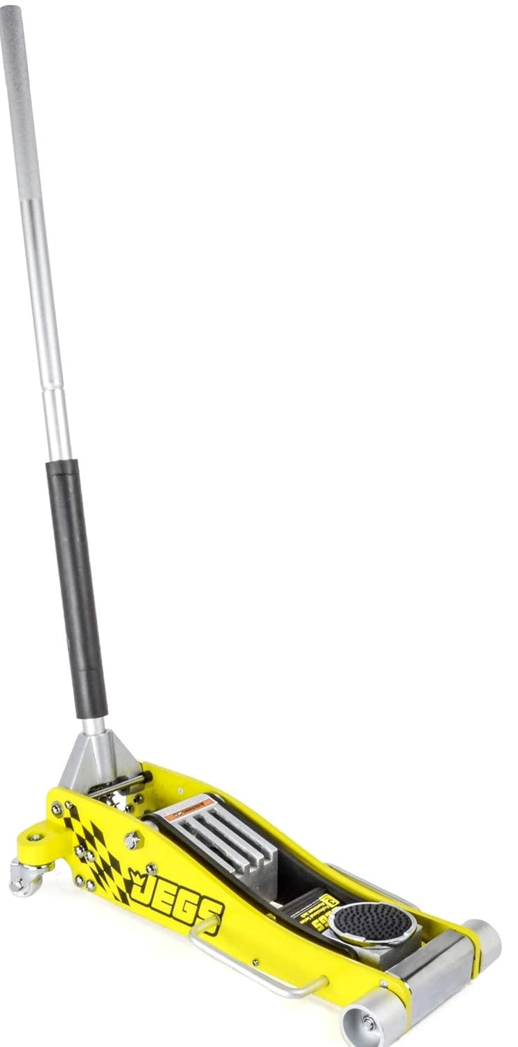 Professional Low-Profile Aluminum Floor Jack, 3 Ton - 80077