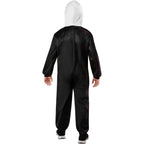 Skeleton Jumpsuit Halloween Costume for Children, Boys' Size S (6/8), by Way to Celebrate
