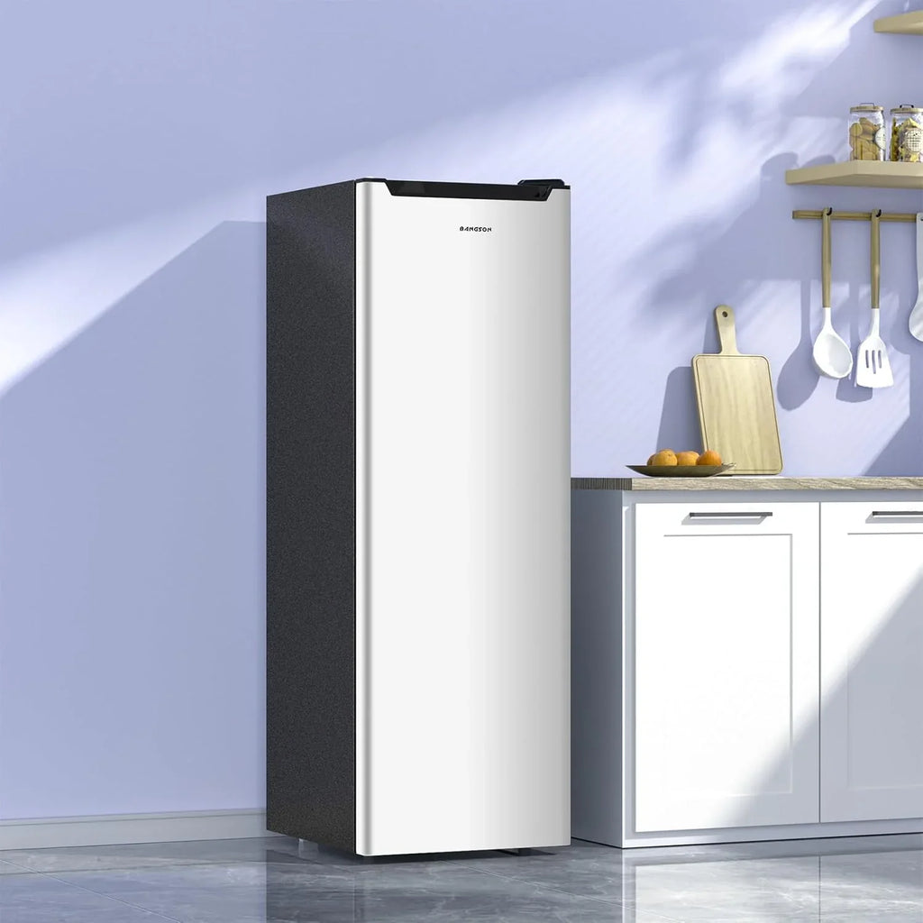 BANGSON Convertible Upright Freezer/Refrigerator, 7.0 Cu. Ft.