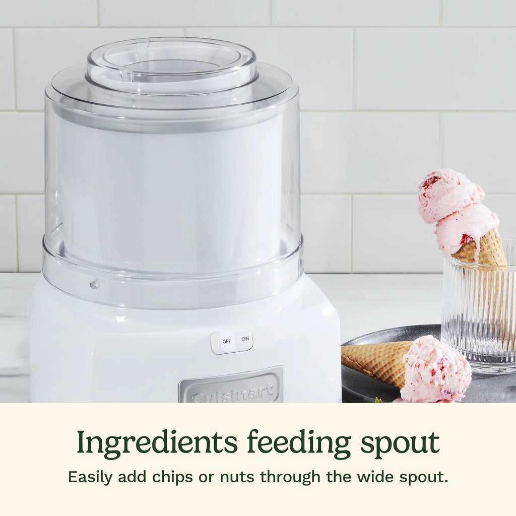 Cuisinart Frozen Yogurt, Ice Cream & Sorbet Maker