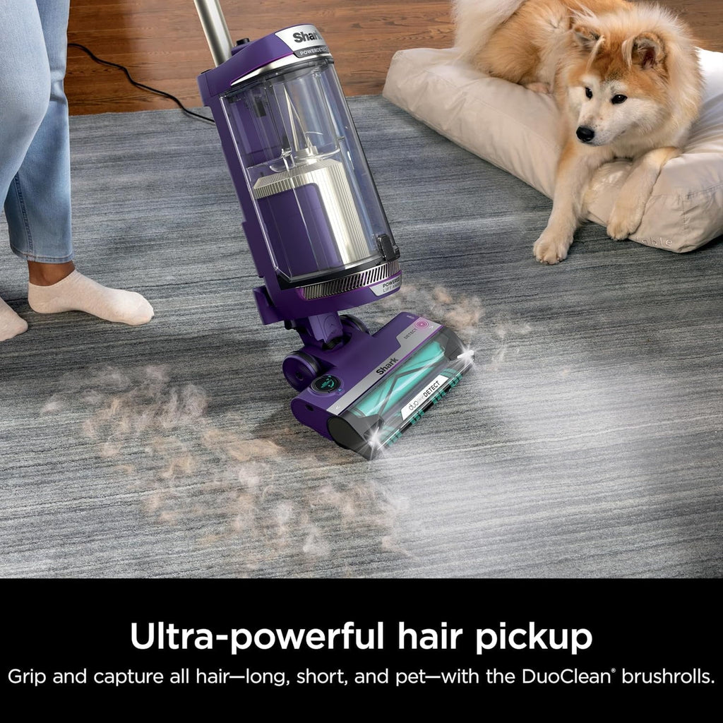 Shark Powerdetect Upright Vacuum Cleaner With HEPA Filter - AZ4002 (Certified Refurbished)