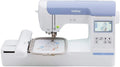 Brother Computerized Embroidery Machine With 5 in x 7 in Embroidery Area And LCD Screen - PE800