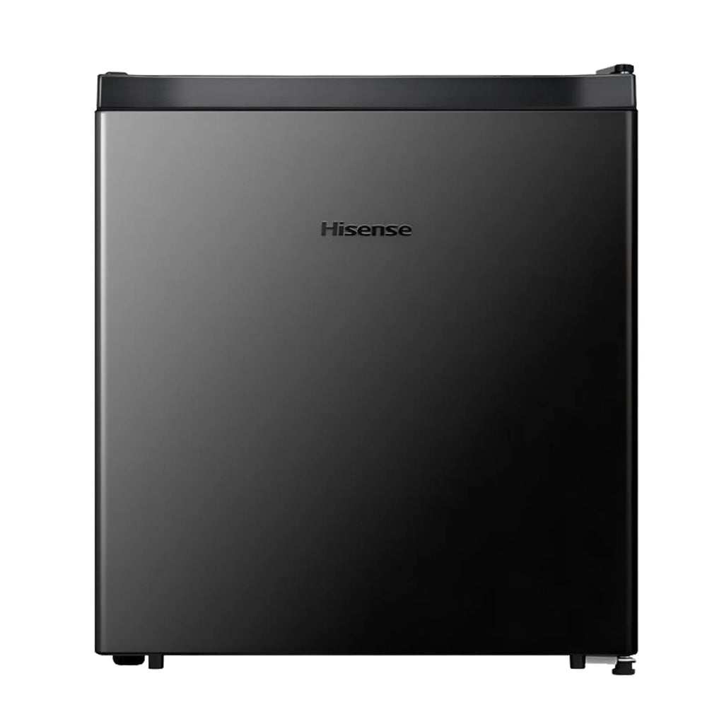 Hisense Single Door Mini Refrigerator, Black, 1.6 Cu Ft - WMS017M6XBE