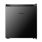 Hisense Single Door Mini Refrigerator, Black, 1.6 Cu Ft - WMS017M6XBE