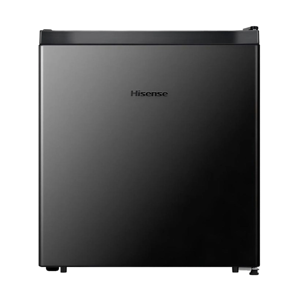 Hisense Single Door Mini Refrigerator, Black, 1.6 Cu Ft - WMS017M6XBE