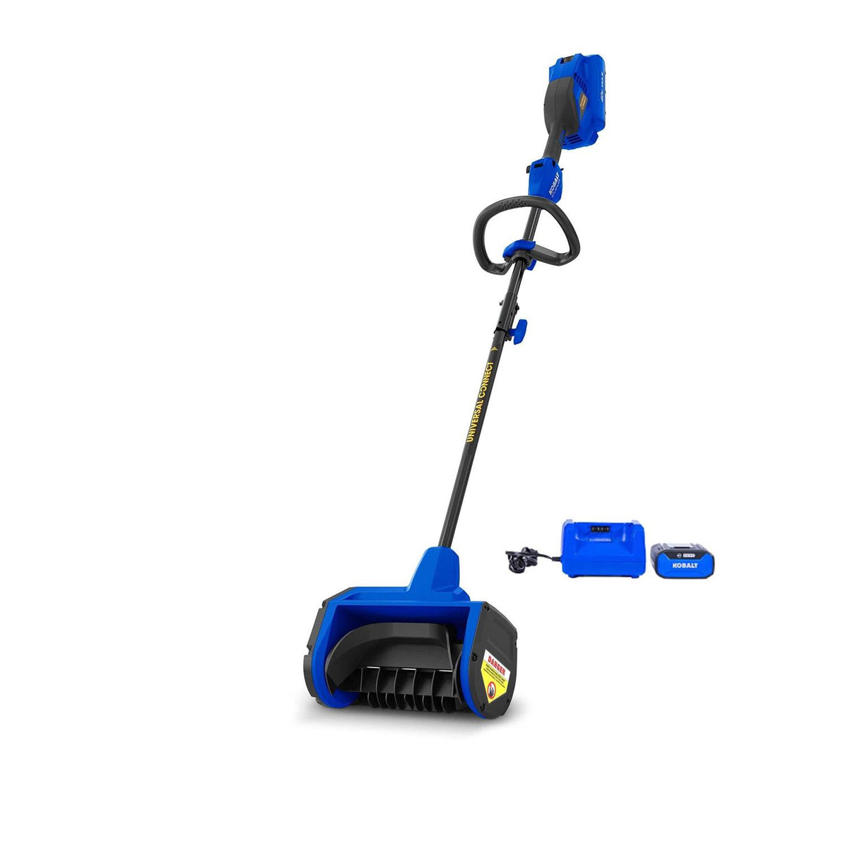 Kobalt 40-volt 12-in Cordless Electric Snow Shovel With 4 Ah Battery - KMSS 1040A-03