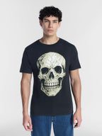 Halloween Men's Evil Jack Graphic Tee from Way to Celebrate, Sizes XS-4XLT